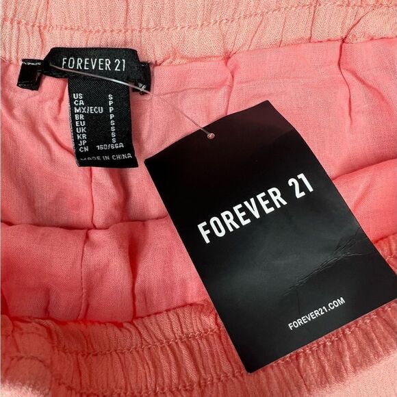 NWT Forever 21 woven chiffon shorts size Small - Picture 4 of 4